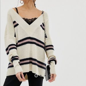 Y.A.S. Chunky White Sweater